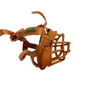 Baskerville Ultra Dog Muzzle Size 3 Adjustable Medium Sized Dogs